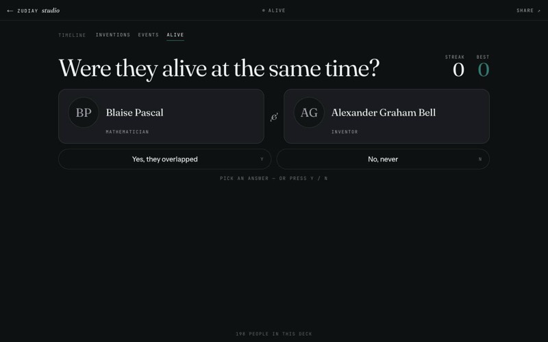 Alive preview