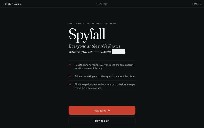 Spyfall preview