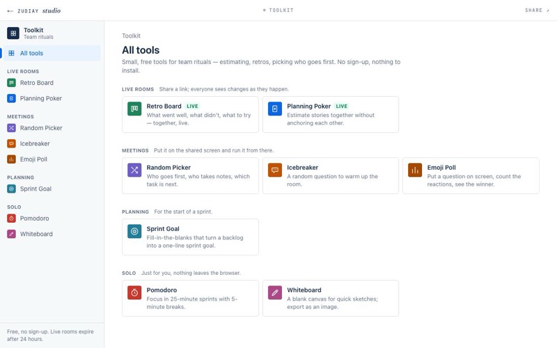 Toolkit preview